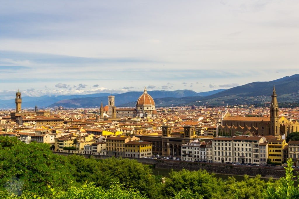 Komea Firenze | Elämää Nomadina