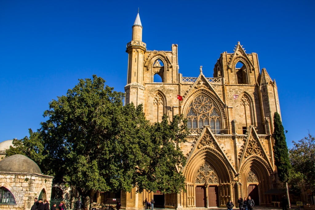 Pyhän Nikolauksen katedraali, Famagusta, Pohjois-Kypros | Kypros | Elämää Nomadina blogi