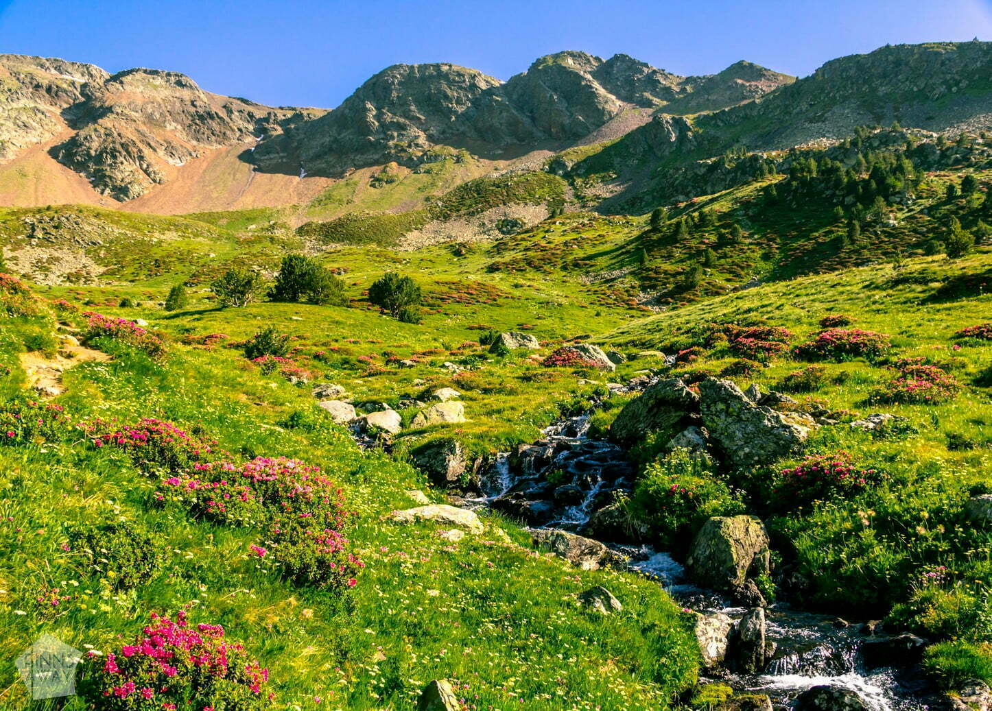 Sortenyn laakso, Andorra | Elämää Nomadina Blogi