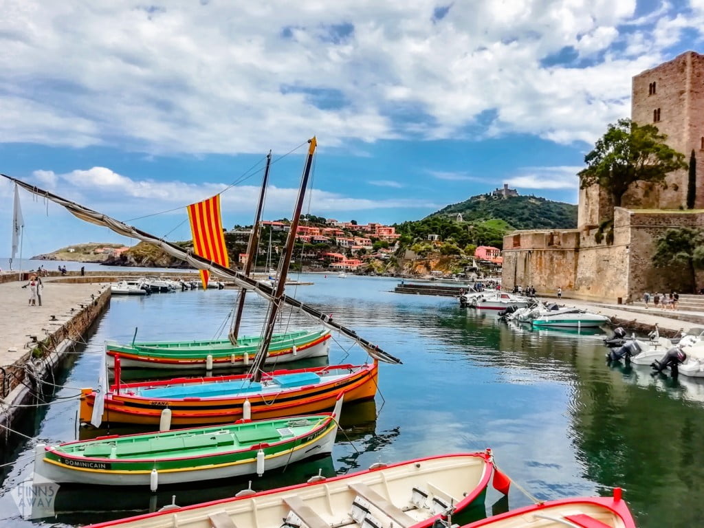 Collioure, Ranskan Katalonia | Elämää Nomadina Blogi