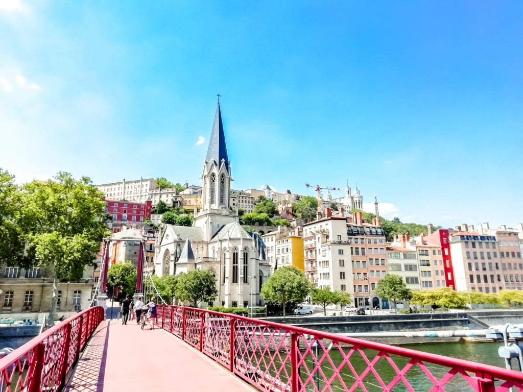Historiallinen Lyon | Road trip läpi Ranskan | Elämää Nomadina Blogi