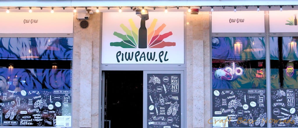 Piw Paw craft beer pub Varsova | Elämää Nomadina blogi