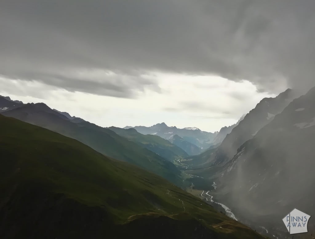 Tour du Mont Blanc vaellus | Elämää Nomadina blogi