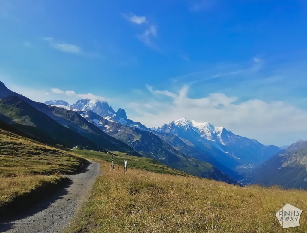 Tour du Mont Blanc vaellus elokuu 2020 | Elämää Nomadina blogi