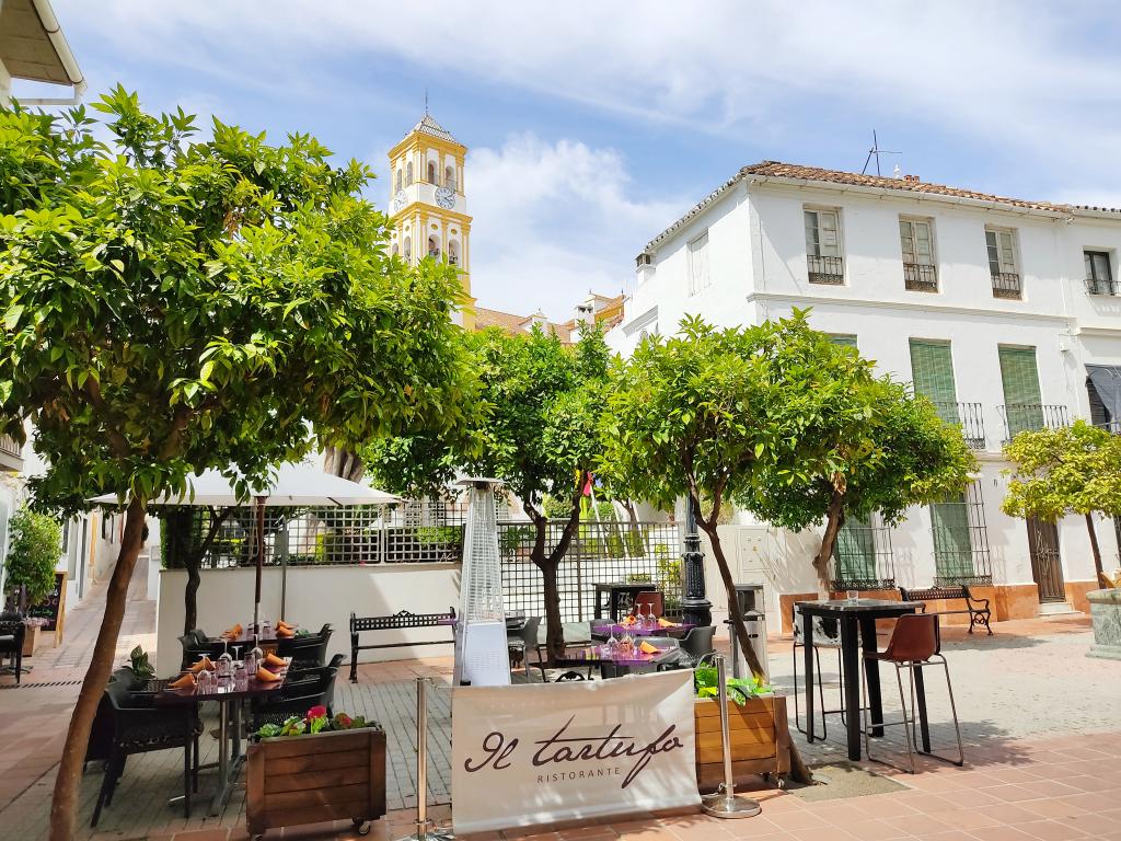 Hienostuneessa Marbellassa on hurmaava historiallinen keskusta | Elämää Nomadina