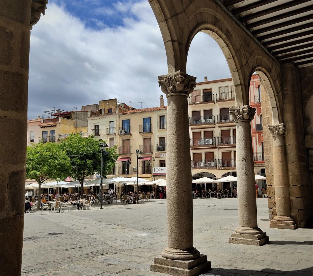 Plasencia | Road trip Extremadurassa | Espanja | Elämää Nomadina blogi