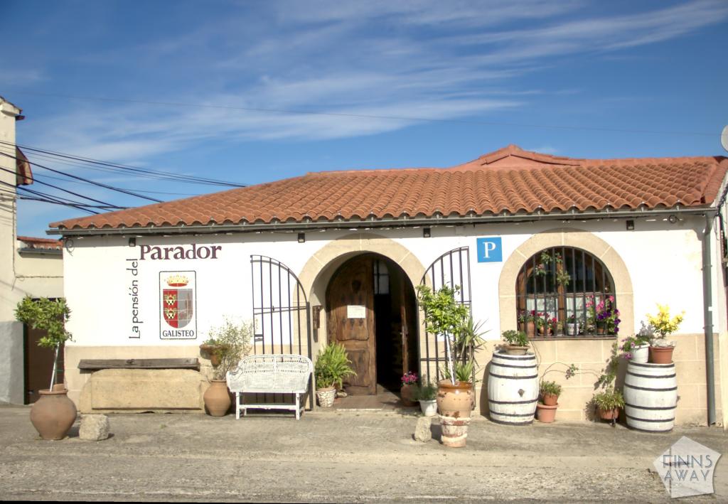 La Pension del Parador Galisteo | Road trip Extremadurassa | Espanja | Elämää Nomadina blogi