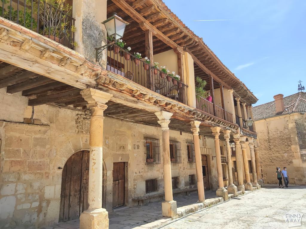 Pedraza | Road trip Keski-Espanjassa | Elämää Nomadina blogi