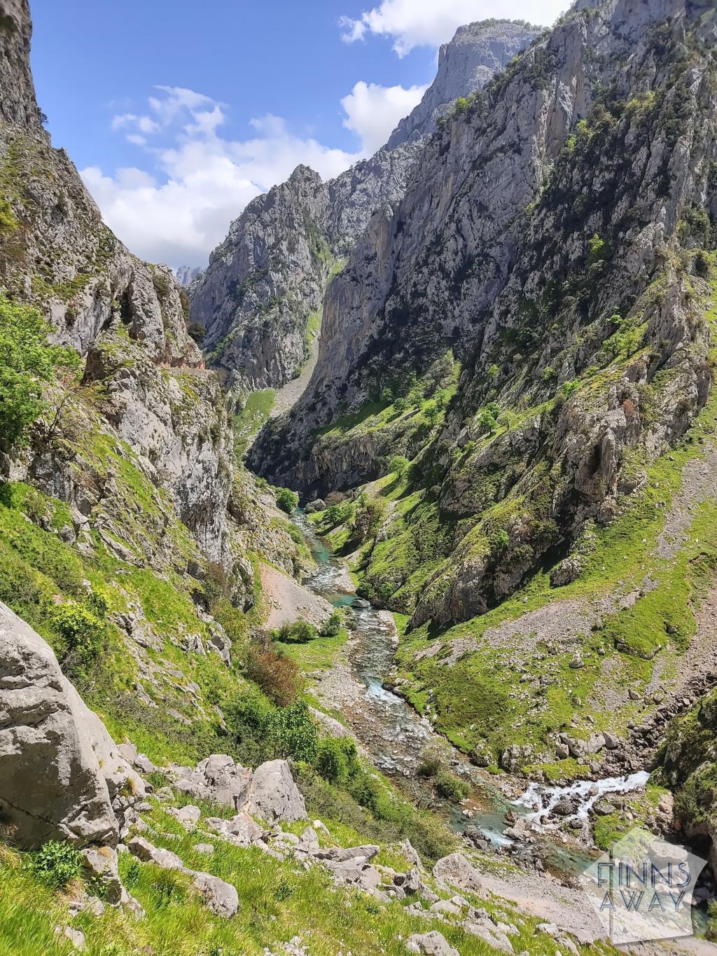 Ruta del Cares patikkareitti, Picos de Europa | Road trip Pohjois-Espanjassa | Elämää Nomadina Blogi