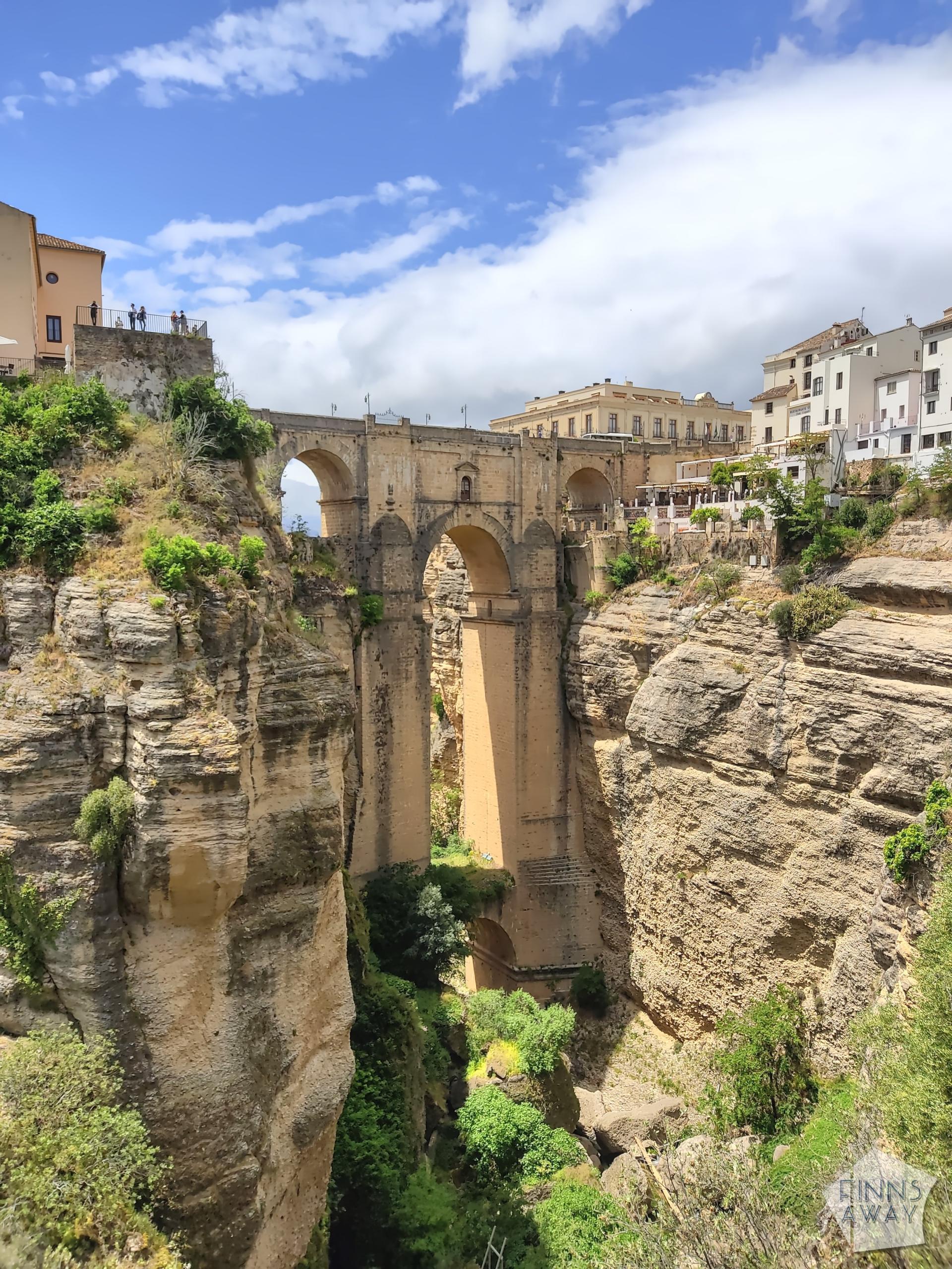 Puente Nuevo | Ronda, Andalusia, Espanja | Elämää Nomadina blogi