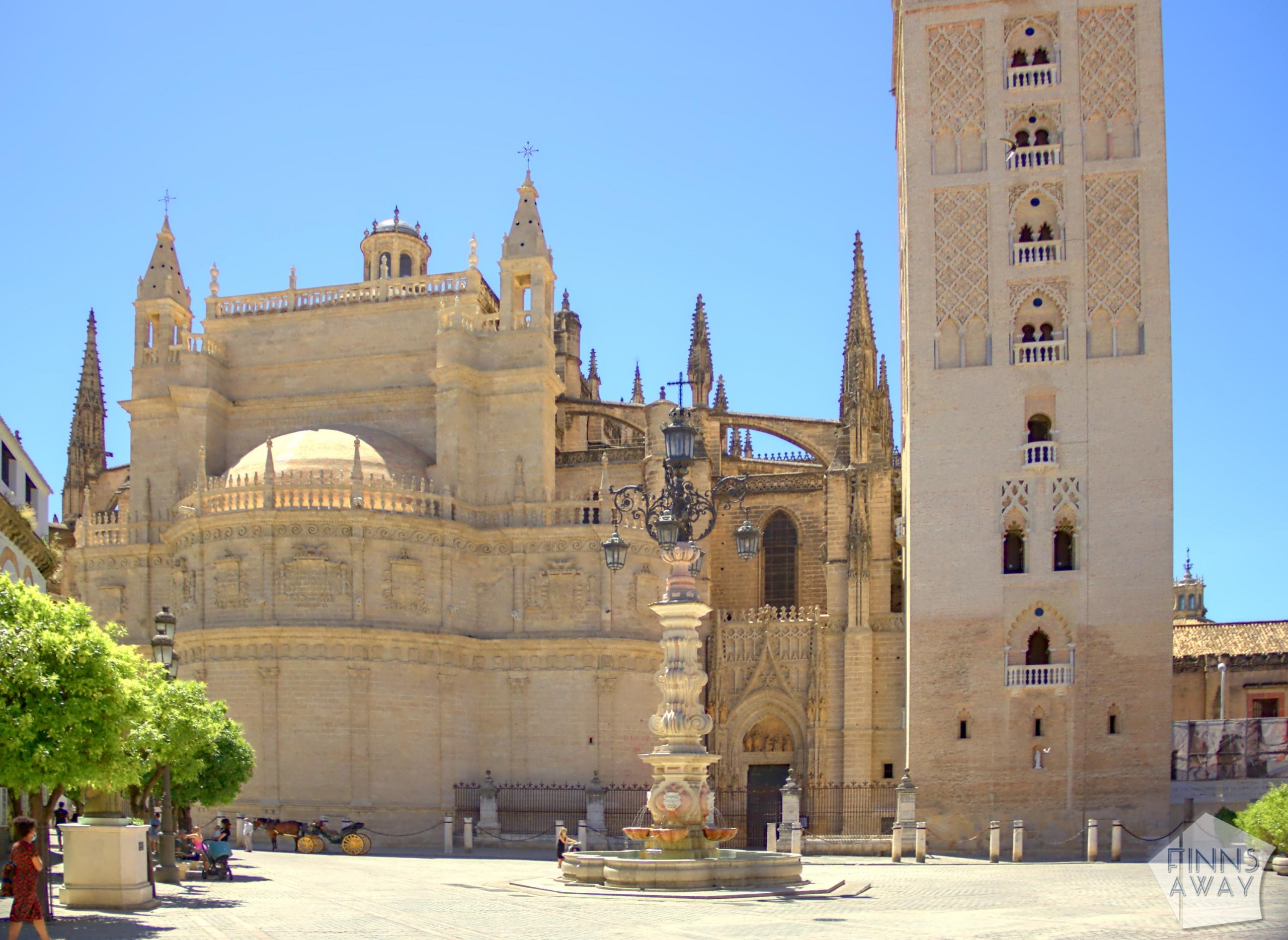 Sevillan katedraali | Sevilla, Andalusia, Espanja | Elämää Nomadina blogi
