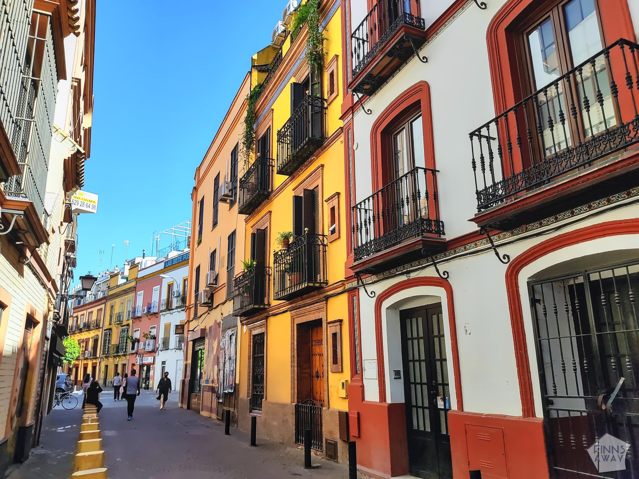 Sevilla, Andalusia, Espanja | Elämää Nomadina blogi