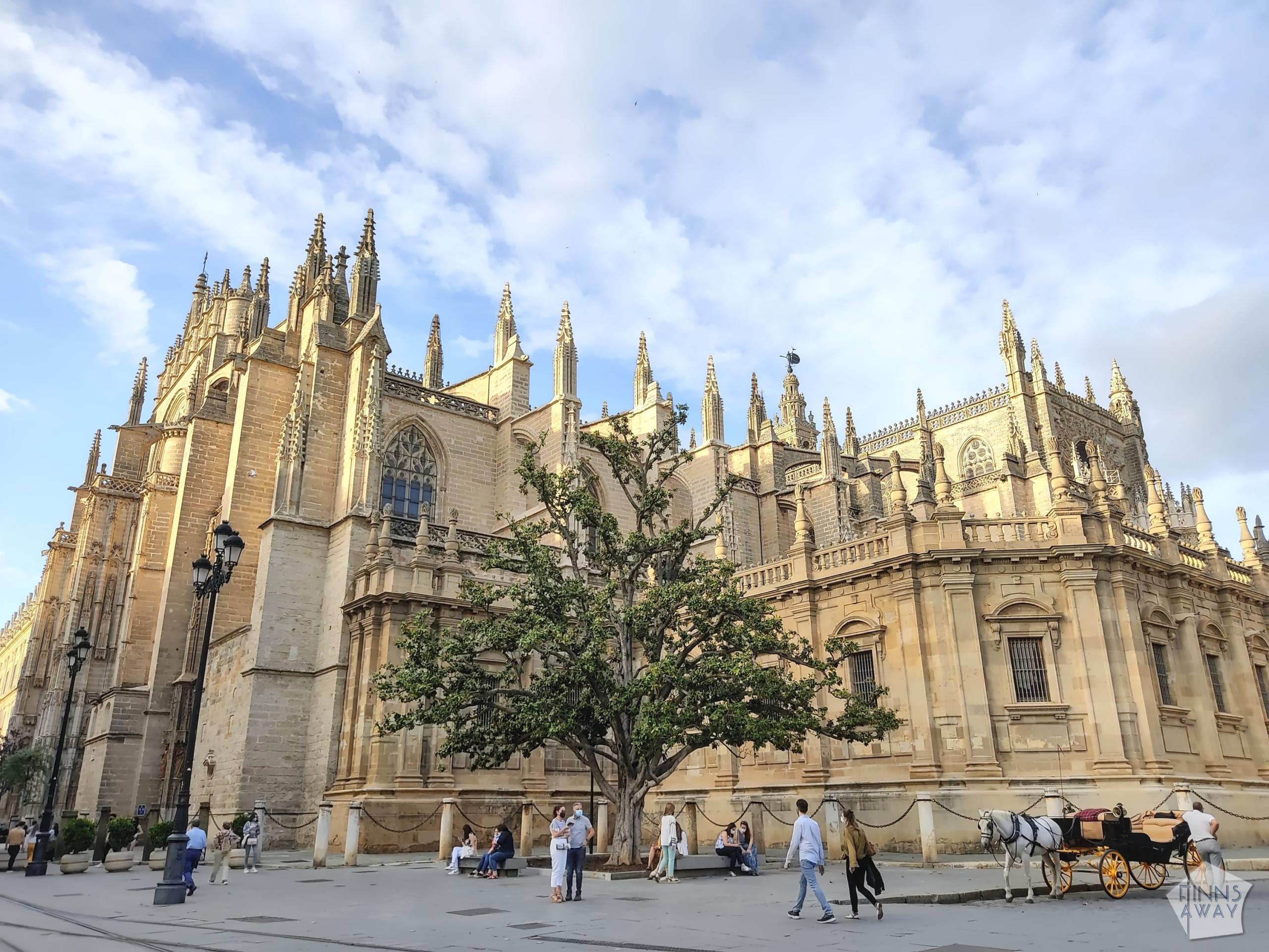 Sevillan katedraali | Sevilla, Andalusia, Espanja | Elämää Nomadina blogi