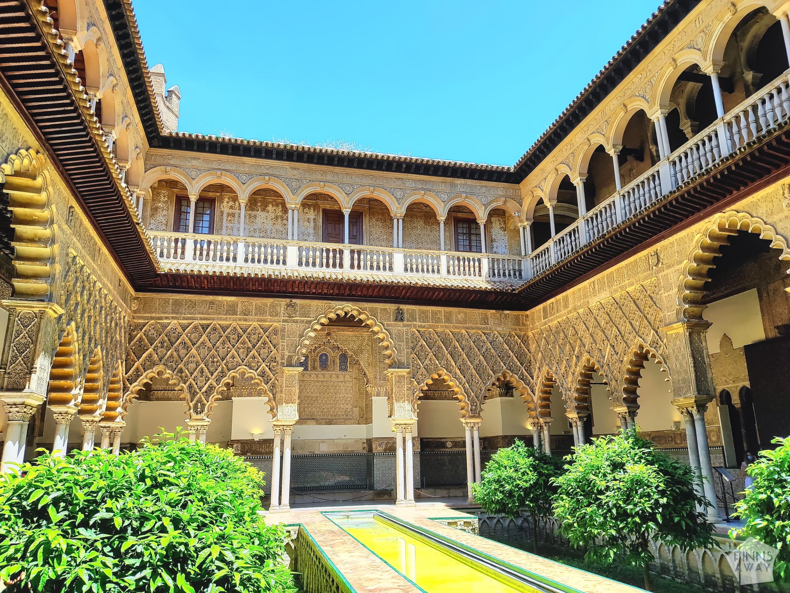 Alcazar | Sevilla, Andalusia, Espanja | Elämää Nomadina Blogi