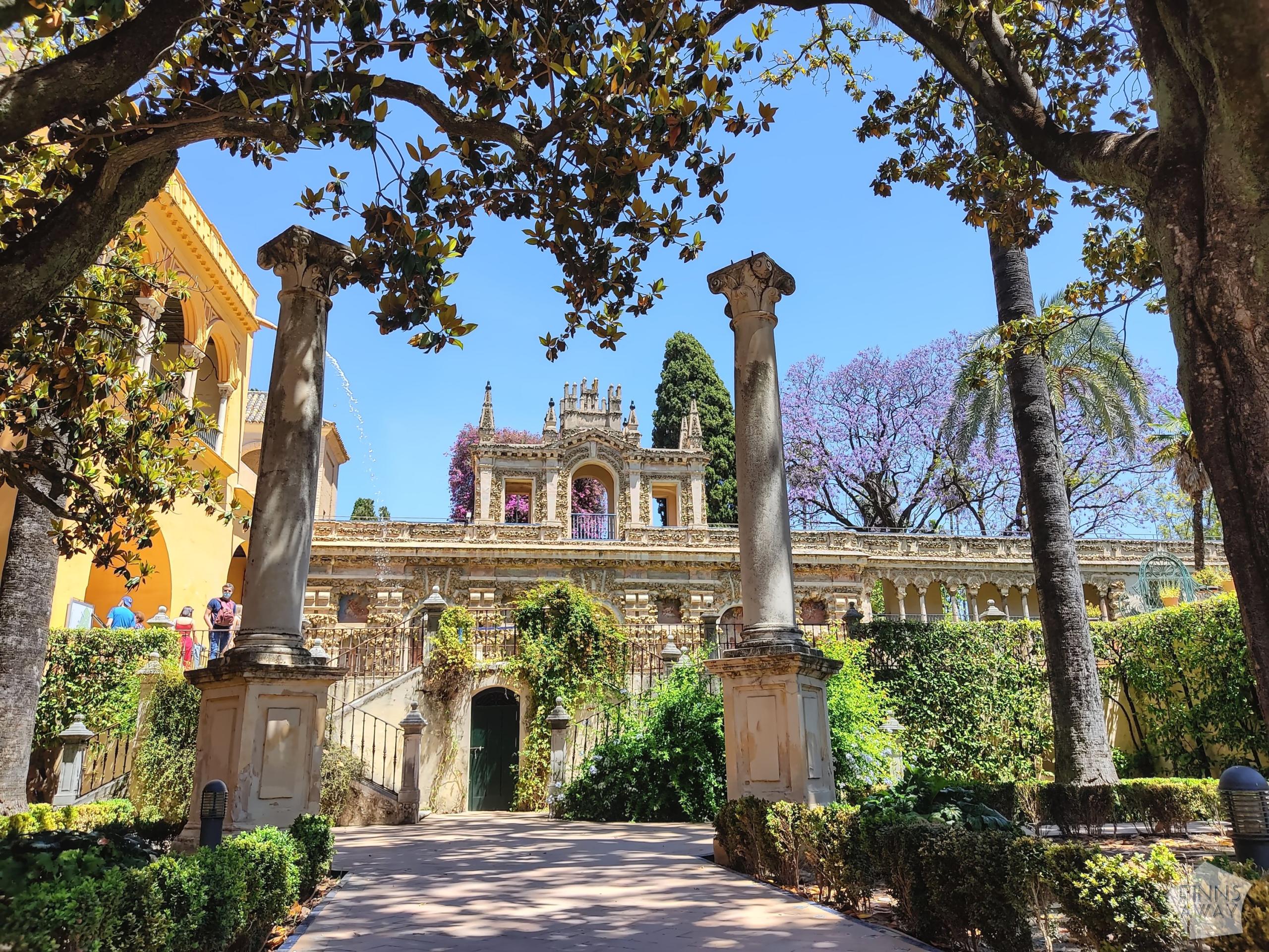 Alcazar | Sevilla, Andalusia, Espanja | Elämää Nomadina Blogi
