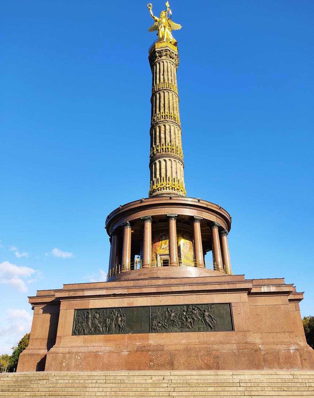 Victory Column | Postikortteja Berliinistä | Elämää Nomadina blogi