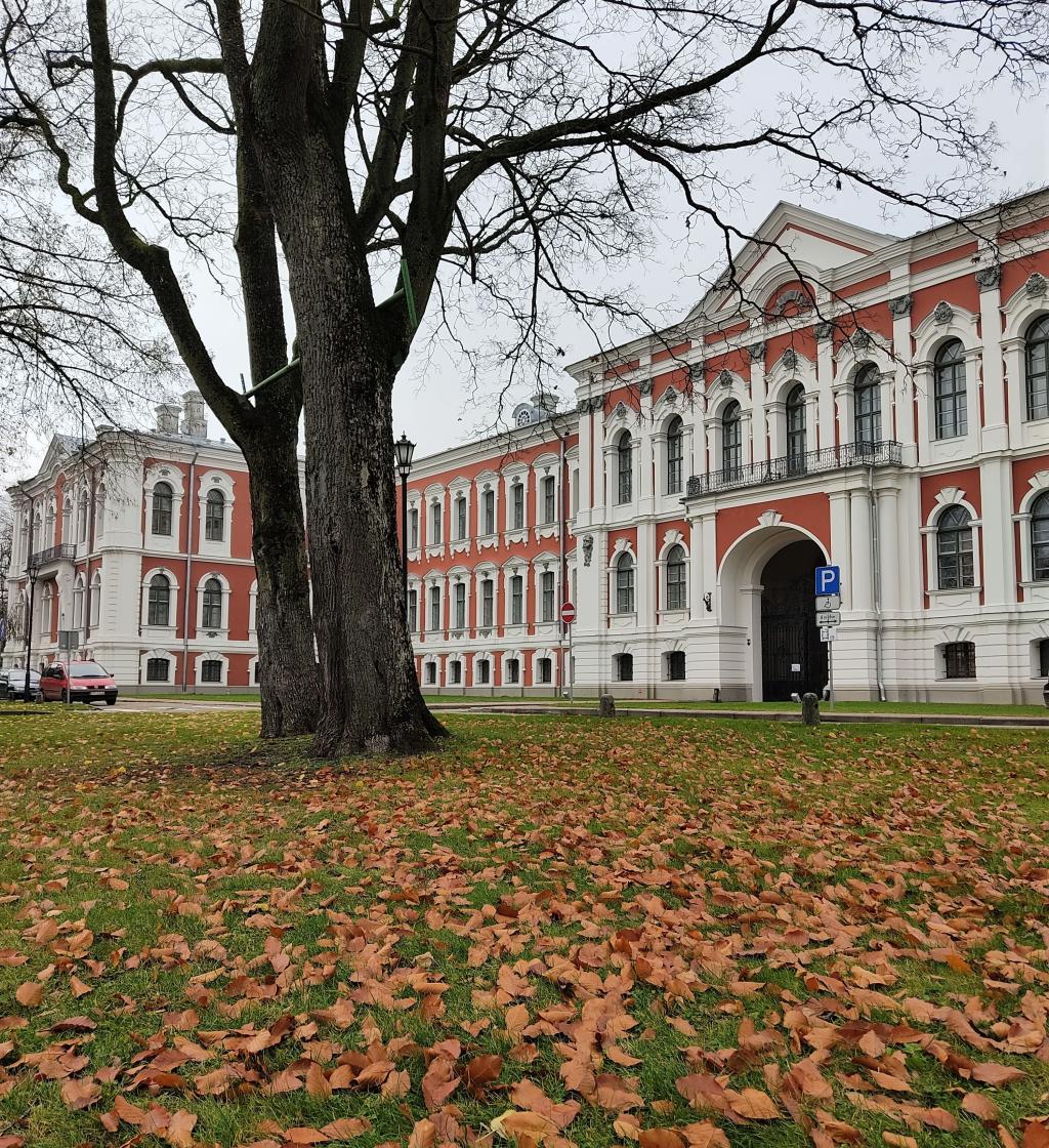 Jelgavan palatsi | Linnoja Latviassa | Elämää Nomadina blogi