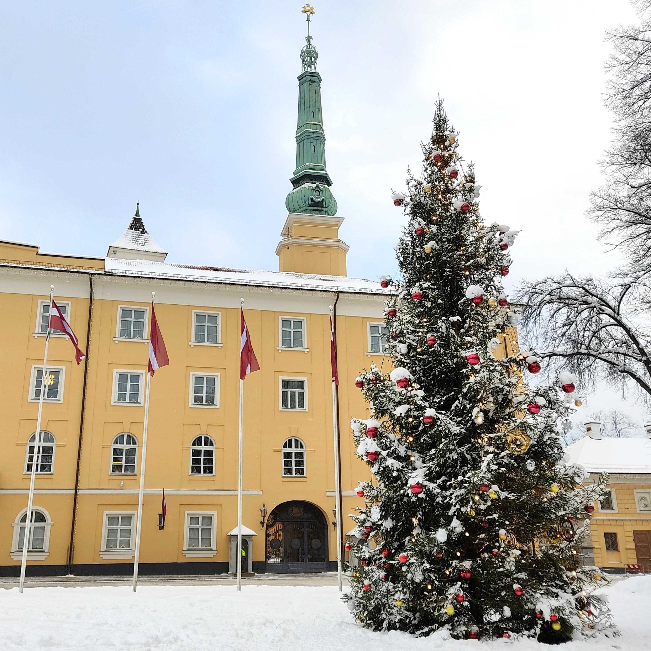 Nomadin joulu | Riika, Latvia | Elämää Nomadina
