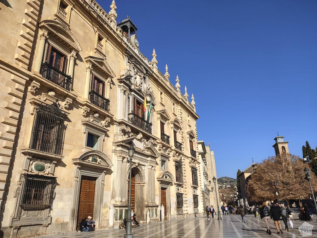 Palacio de la Chancillería, Granada | Andalusia, Espanja | Elämää Nomadina blogi