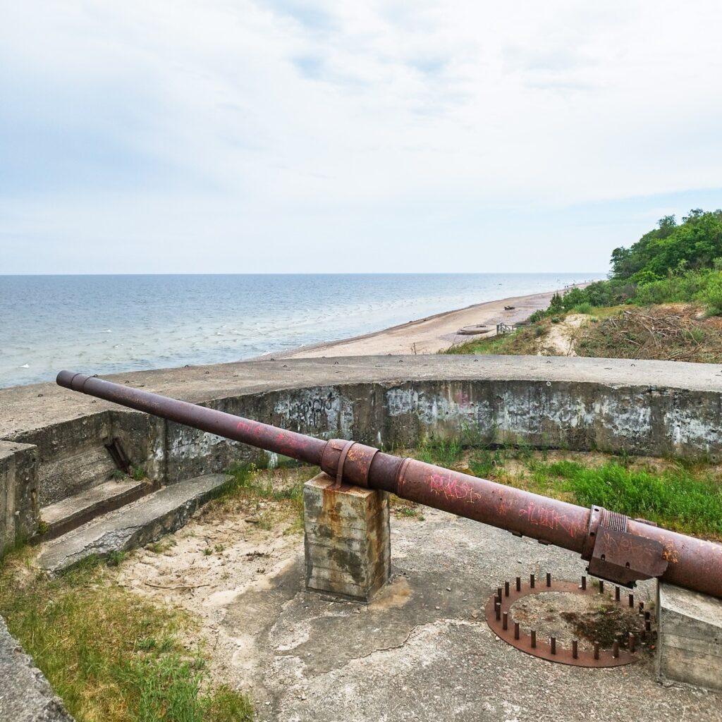 Elämää Nomadina - Karkle Liettua